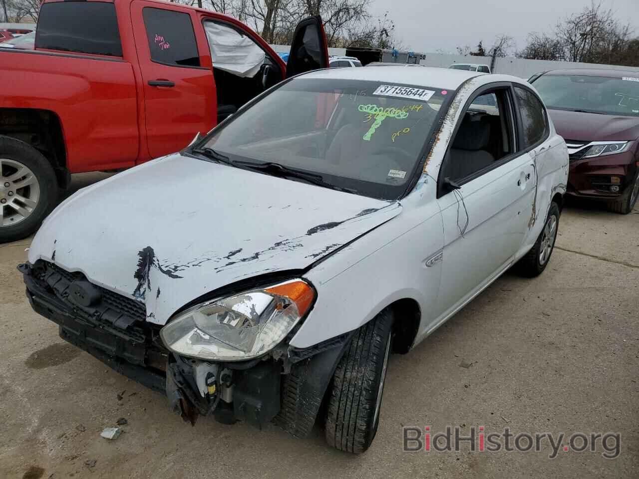 Photo KMHCM3AC7BU198384 - HYUNDAI ACCENT 2011