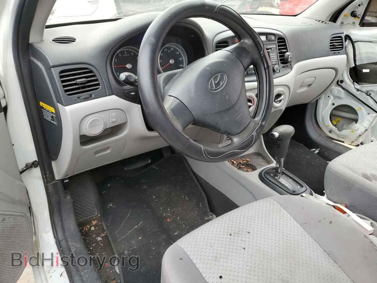 2011 HYUNDAI ACCENT - VIN: KMHCM3AC7BU198384 - Фото 8