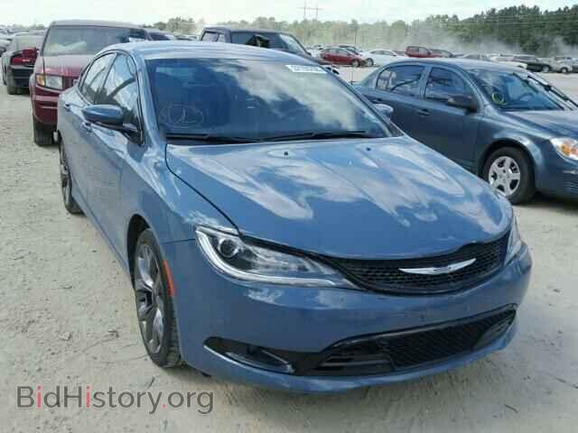 Photo 1C3CCCBB6FN635616 - CHRYSLER 200 2015