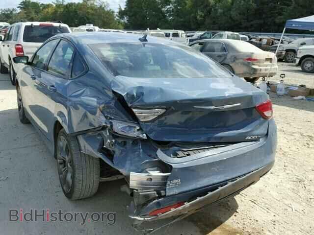 2015 CHRYSLER 200 - VIN: 1C3CCCBB6FN635616 - Фото 3