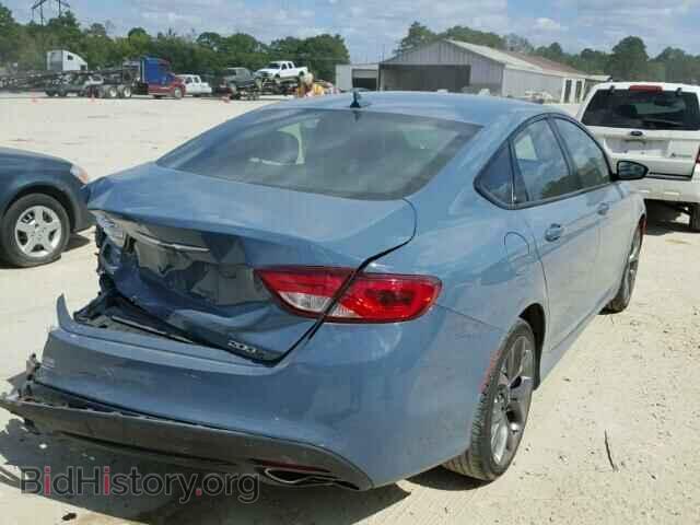 2015 CHRYSLER 200 - VIN: 1C3CCCBB6FN635616 - Фото 4