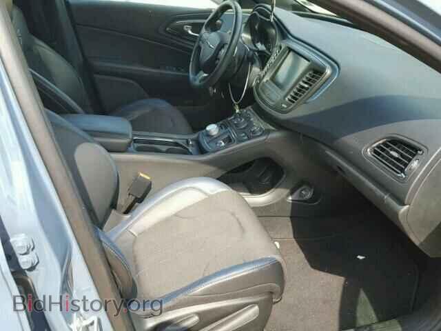 2015 CHRYSLER 200 - VIN: 1C3CCCBB6FN635616 - Фото 5