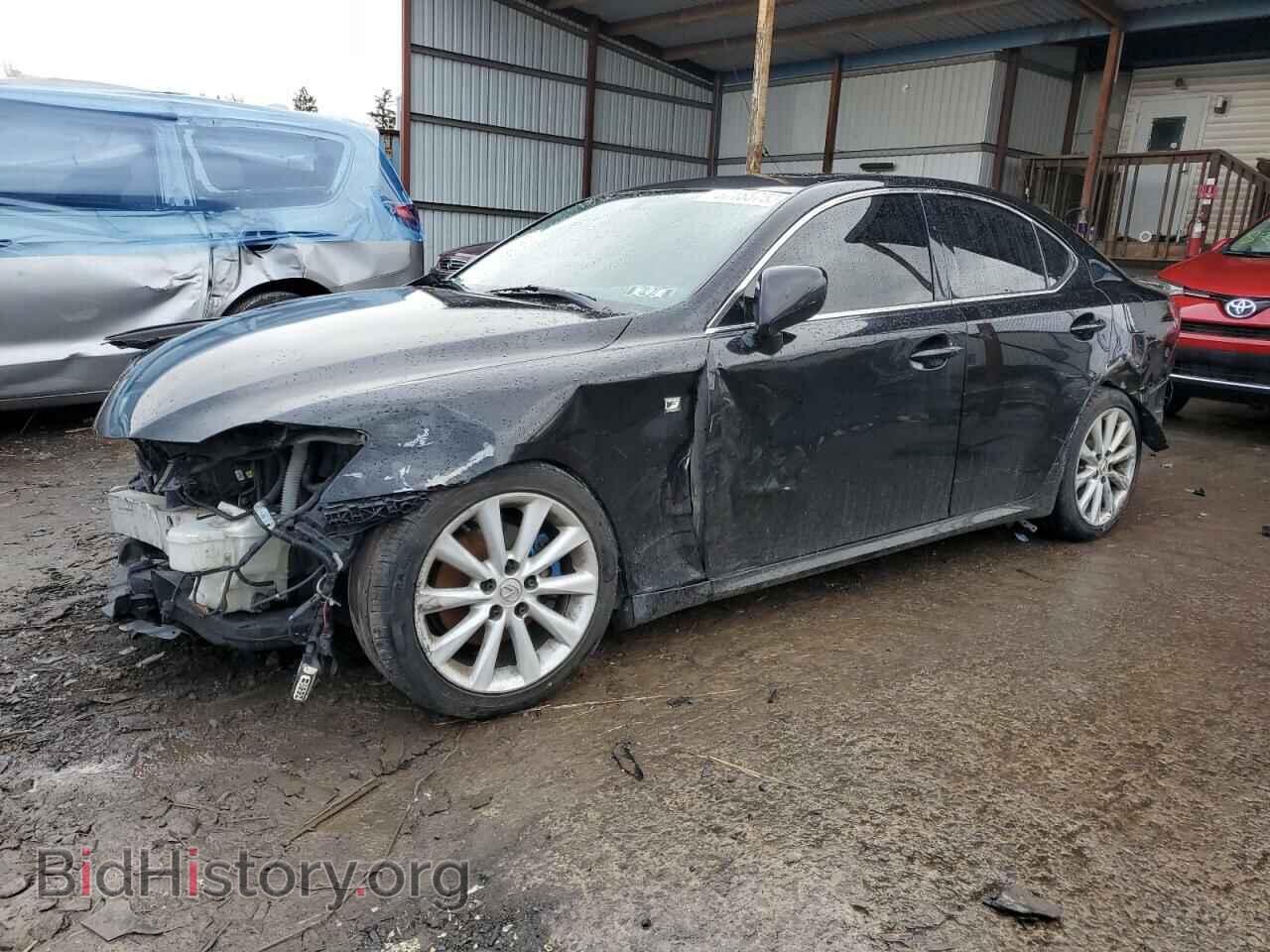 Photo JTHCK262675008837 - LEXUS IS 2007