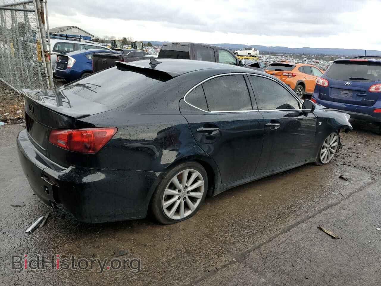 2007 LEXUS IS - VIN: JTHCK262675008837 - Фото 3