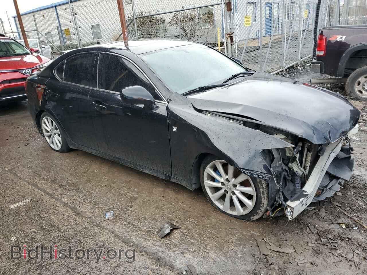 2007 LEXUS IS - VIN: JTHCK262675008837 - Фото 4