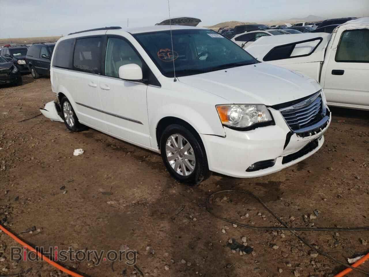 Фотография 2C4RC1BG5DR816390 - CHRYSLER MINIVAN 2013