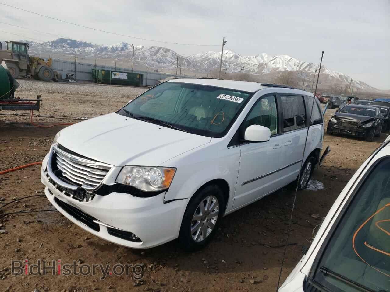 2013 CHRYSLER MINIVAN - VIN: 2C4RC1BG5DR816390 - Фото 2