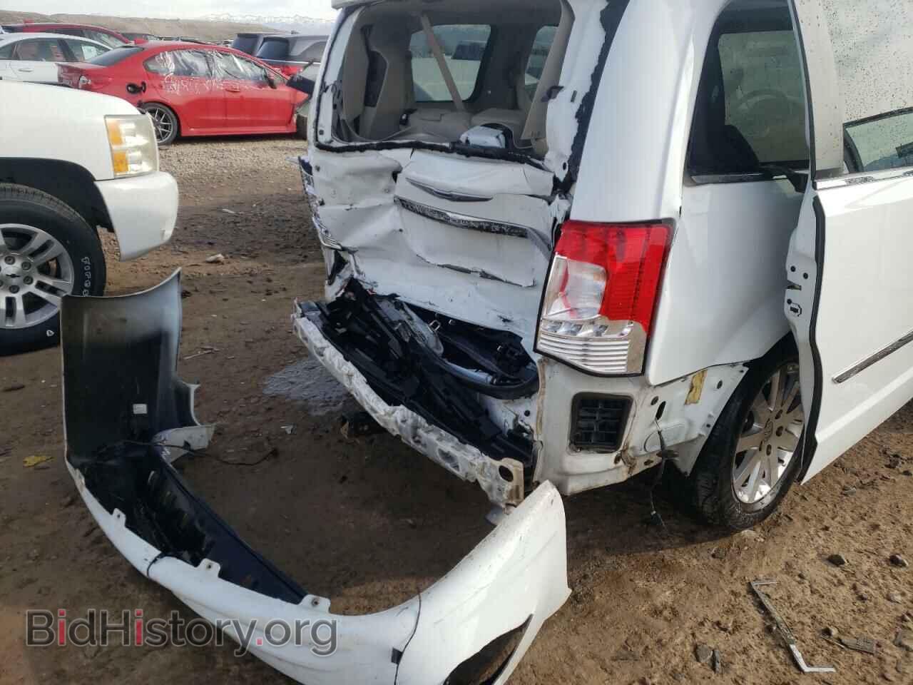 2013 CHRYSLER MINIVAN - VIN: 2C4RC1BG5DR816390 - Фото 9
