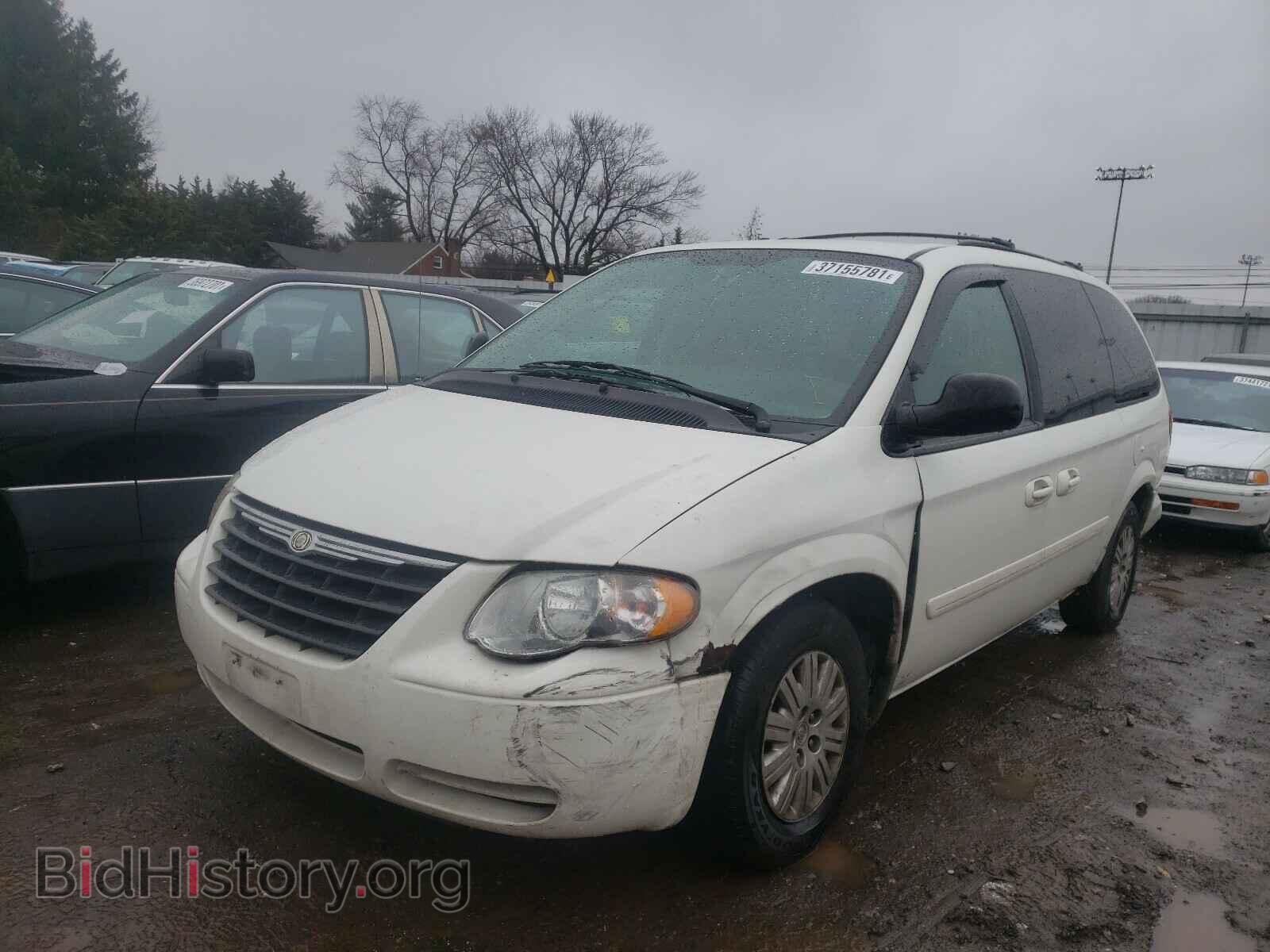 2007 CHRYSLER MINIVAN - VIN: 2A4GP44R87R288032 - Фото 2