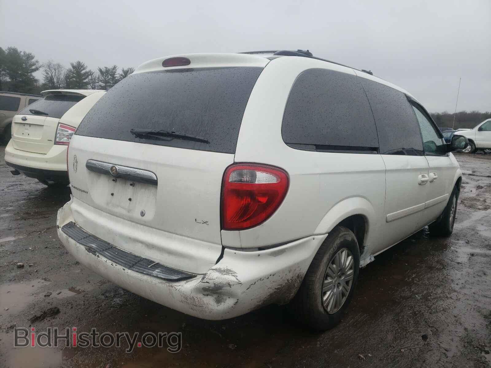 2007 CHRYSLER MINIVAN - VIN: 2A4GP44R87R288032 - Фото 4