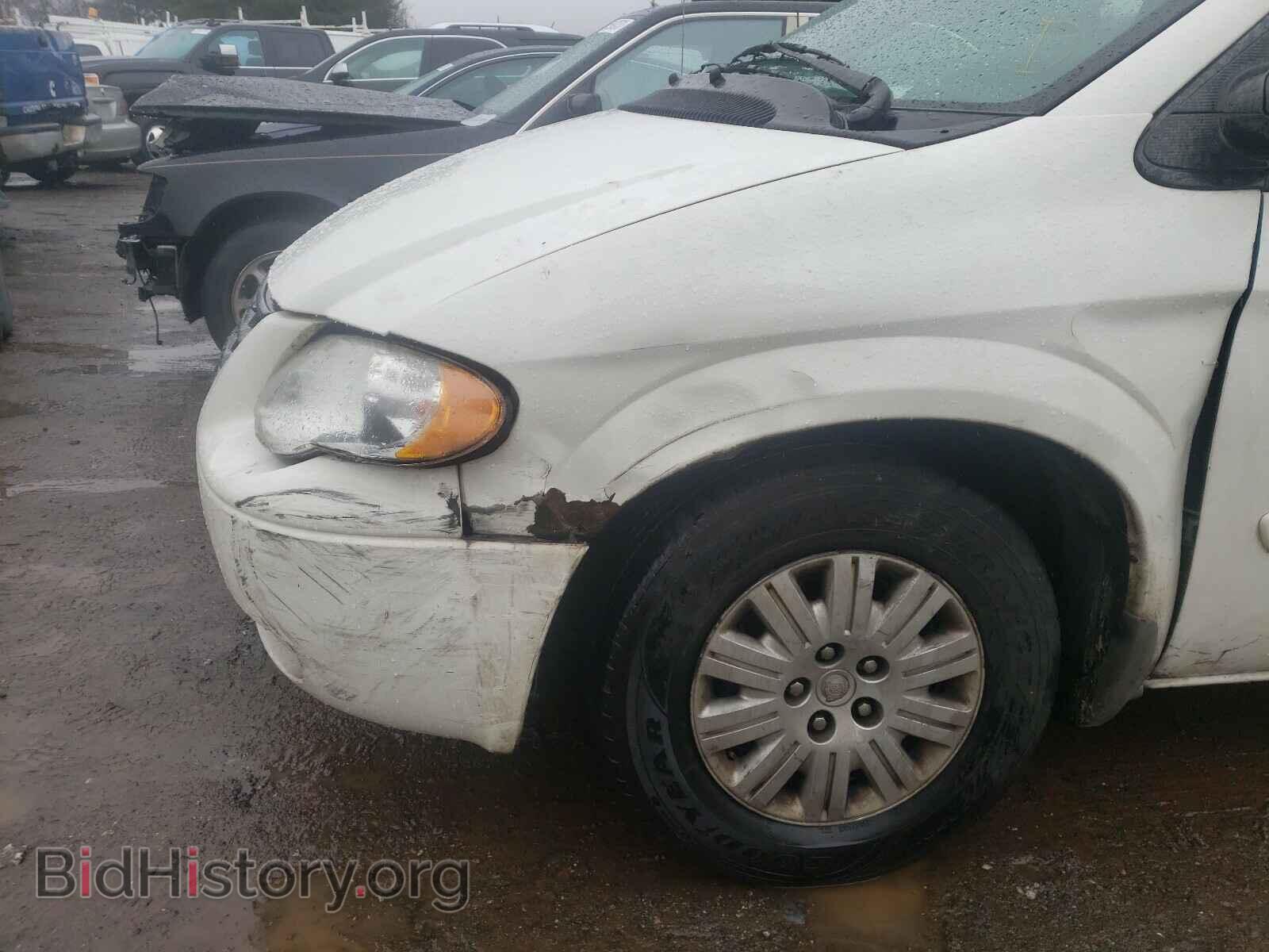 2007 CHRYSLER MINIVAN - VIN: 2A4GP44R87R288032 - Фото 9
