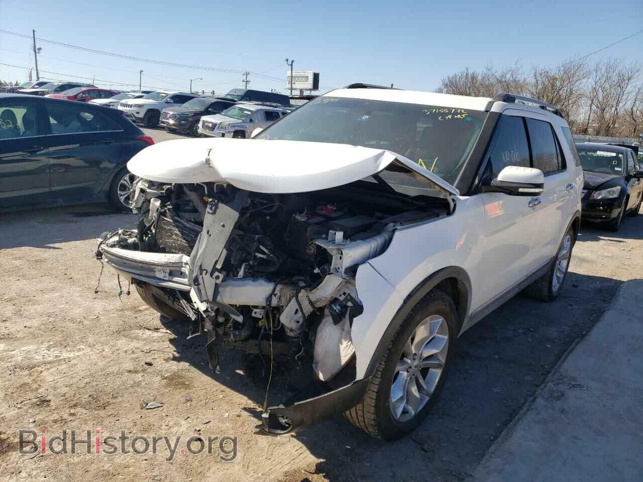 2013 FORD EXPLORER - VIN: 1FM5K7F87DGC69899 - Photo 2