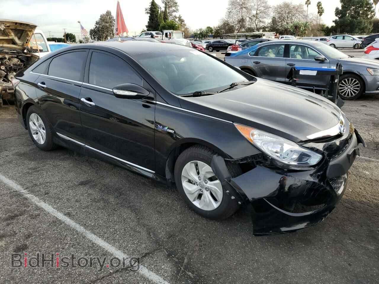2014 HYUNDAI SONATA - VIN: KMHEC4A41EA116455 - Фото 4