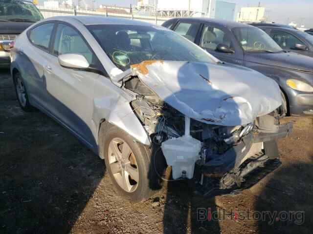 Фотография 5NPDH4AE1BH026043 - HYUNDAI ELANTRA 2011