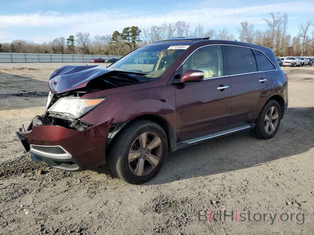 Photo 2HNYD2H66BH521793 - ACURA MDX 2011