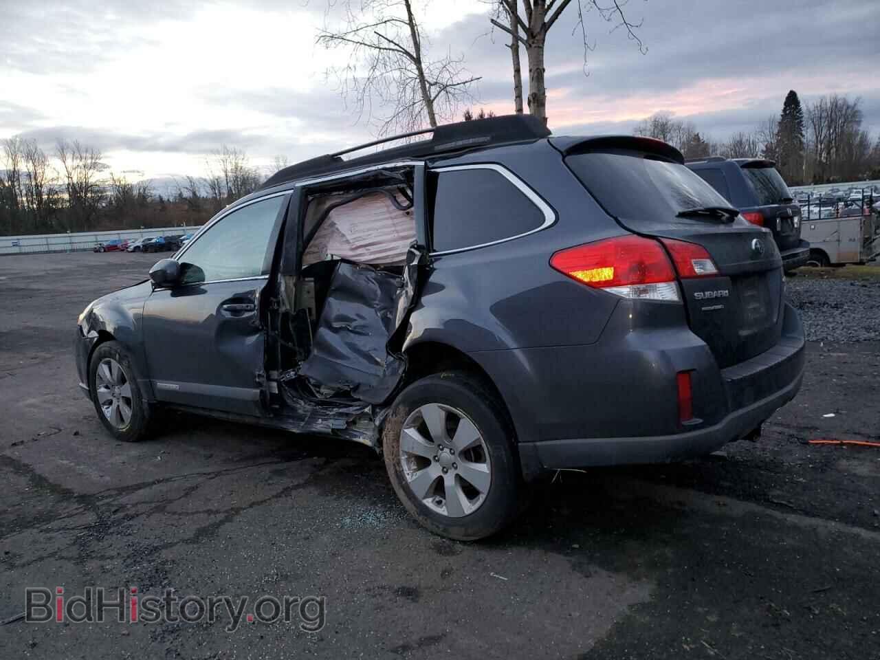 2012 SUBARU OUTBACK - VIN: 4S4BRBCC8C3282421 - Photo 2