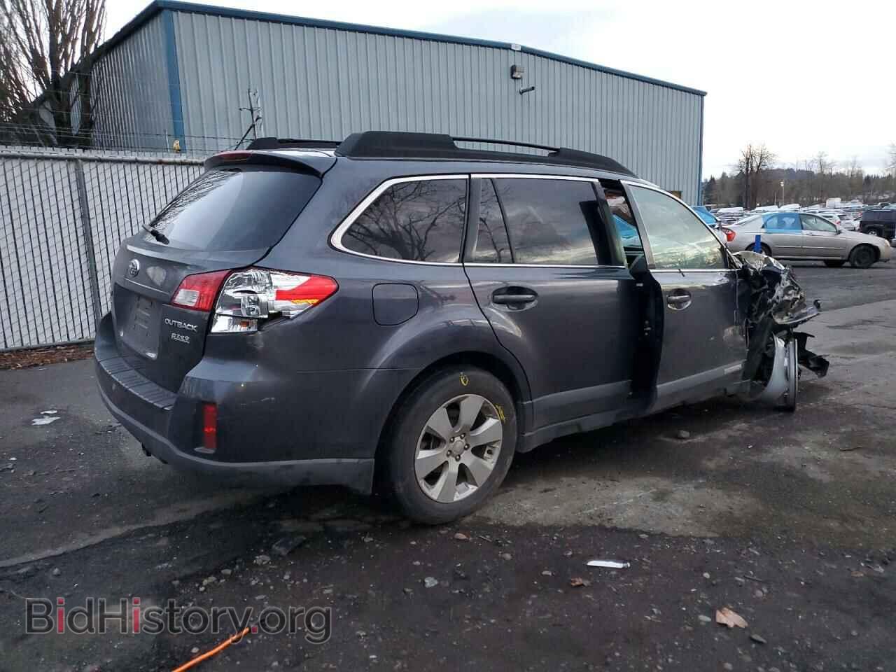 2012 SUBARU OUTBACK - VIN: 4S4BRBCC8C3282421 - Photo 3