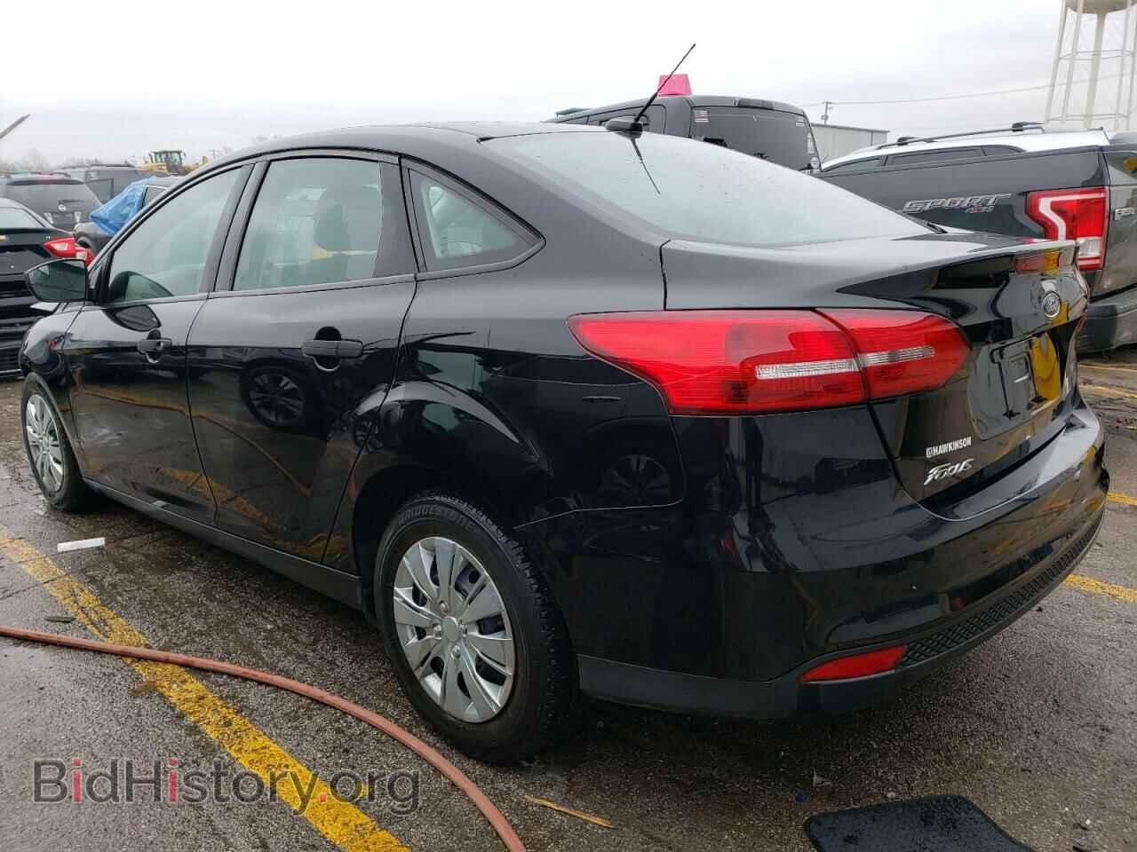 2017 FORD FOCUS - VIN: 1FADP3E23HL331681 - Фото 2