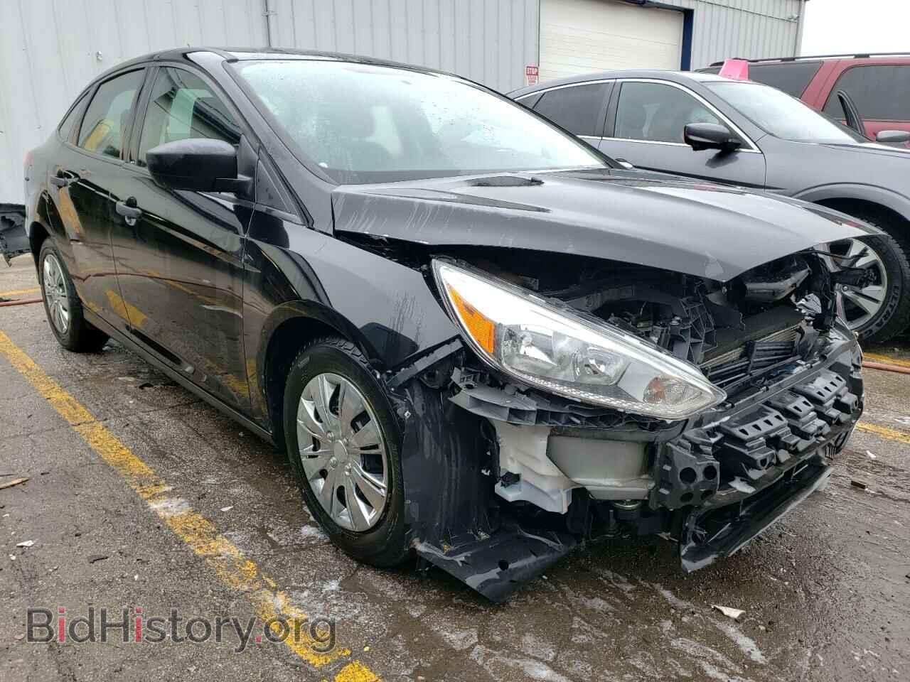 2017 FORD FOCUS - VIN: 1FADP3E23HL331681 - Фото 4