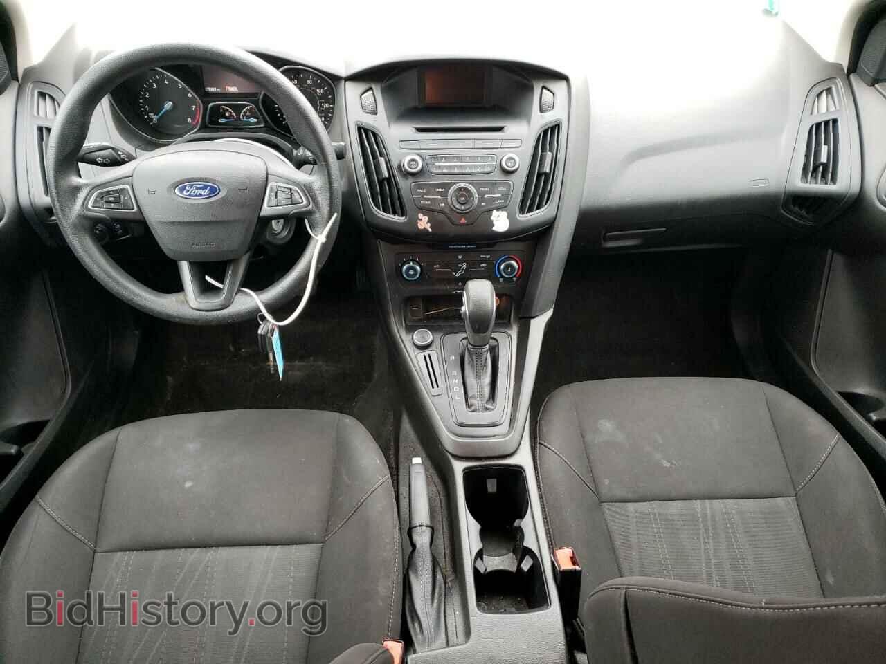2017 FORD FOCUS - VIN: 1FADP3E23HL331681 - Фото 8