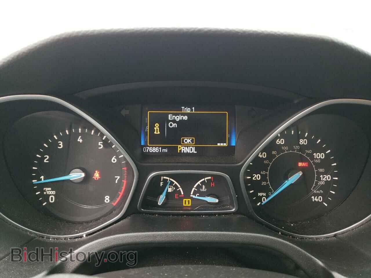 2017 FORD FOCUS - VIN: 1FADP3E23HL331681 - Фото 9