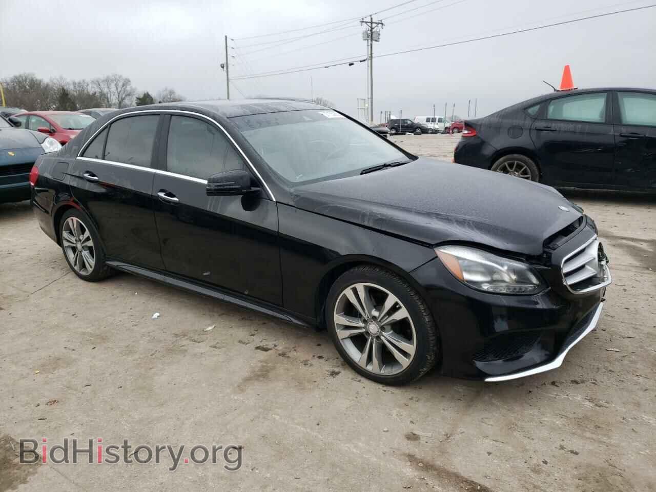 2014 MERCEDES-BENZ E-CLASS - VIN: WDDHF5KB3EB066914 - Фото 4
