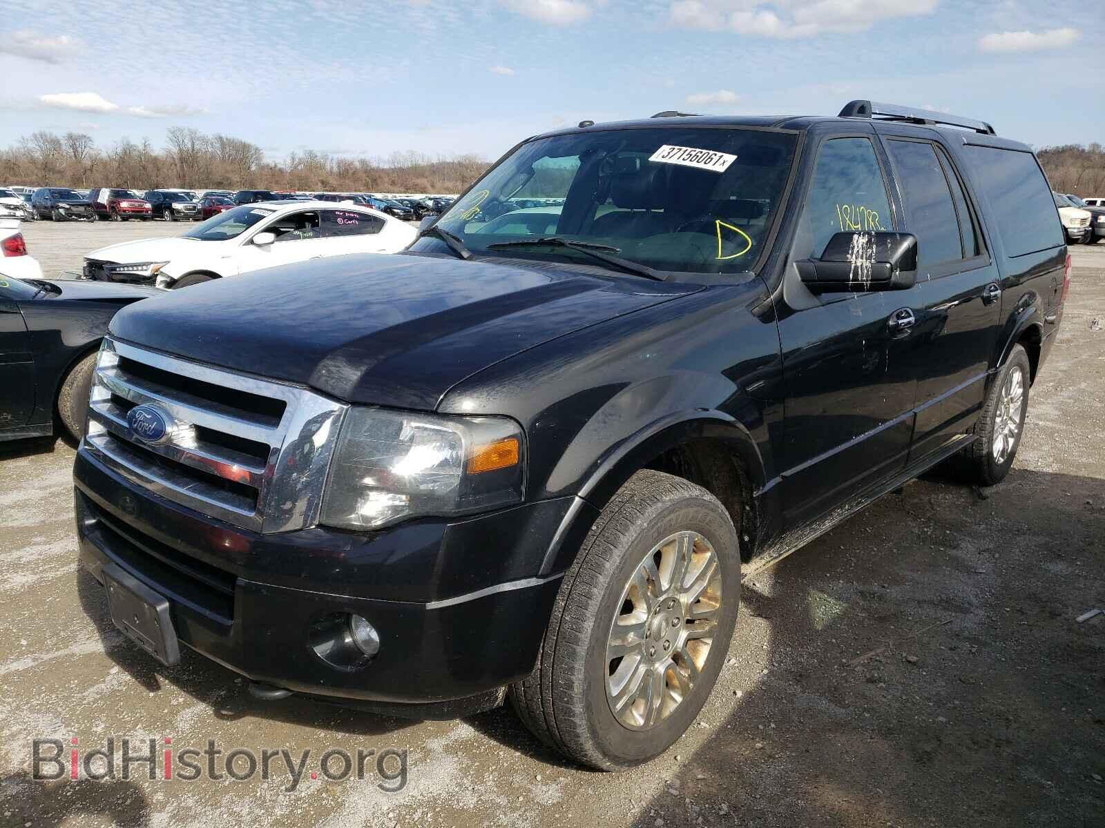 2011 FORD EXPEDITION - VIN: 1FMJK2A58BEF34014 - Фото 2