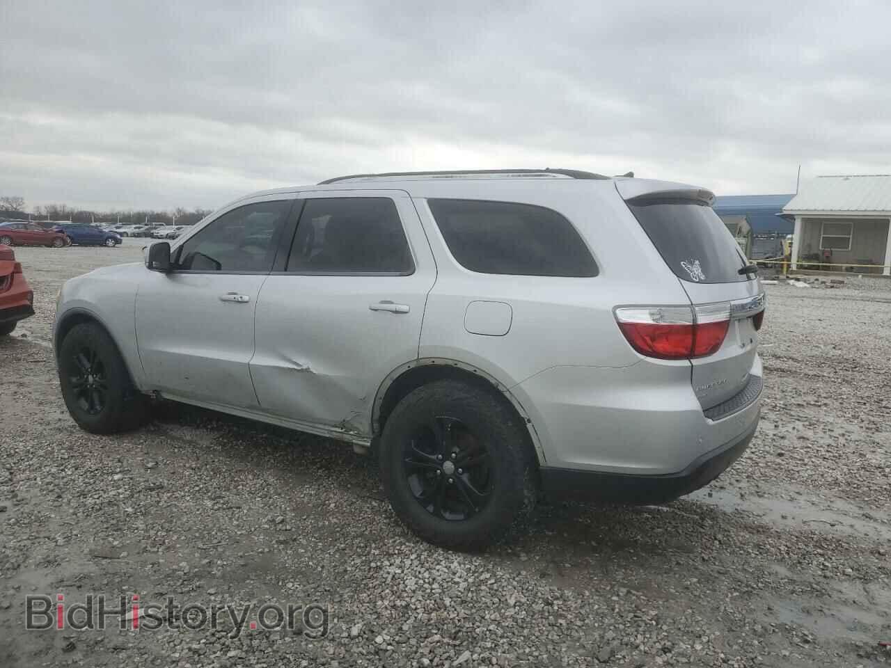 2011 DODGE DURANGO - VIN: 1D4RE4GG4BC733708 - Фото 2
