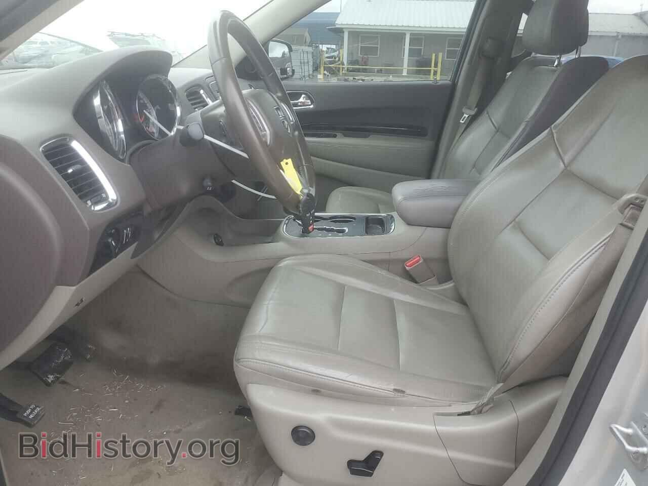 2011 DODGE DURANGO - VIN: 1D4RE4GG4BC733708 - Фото 7