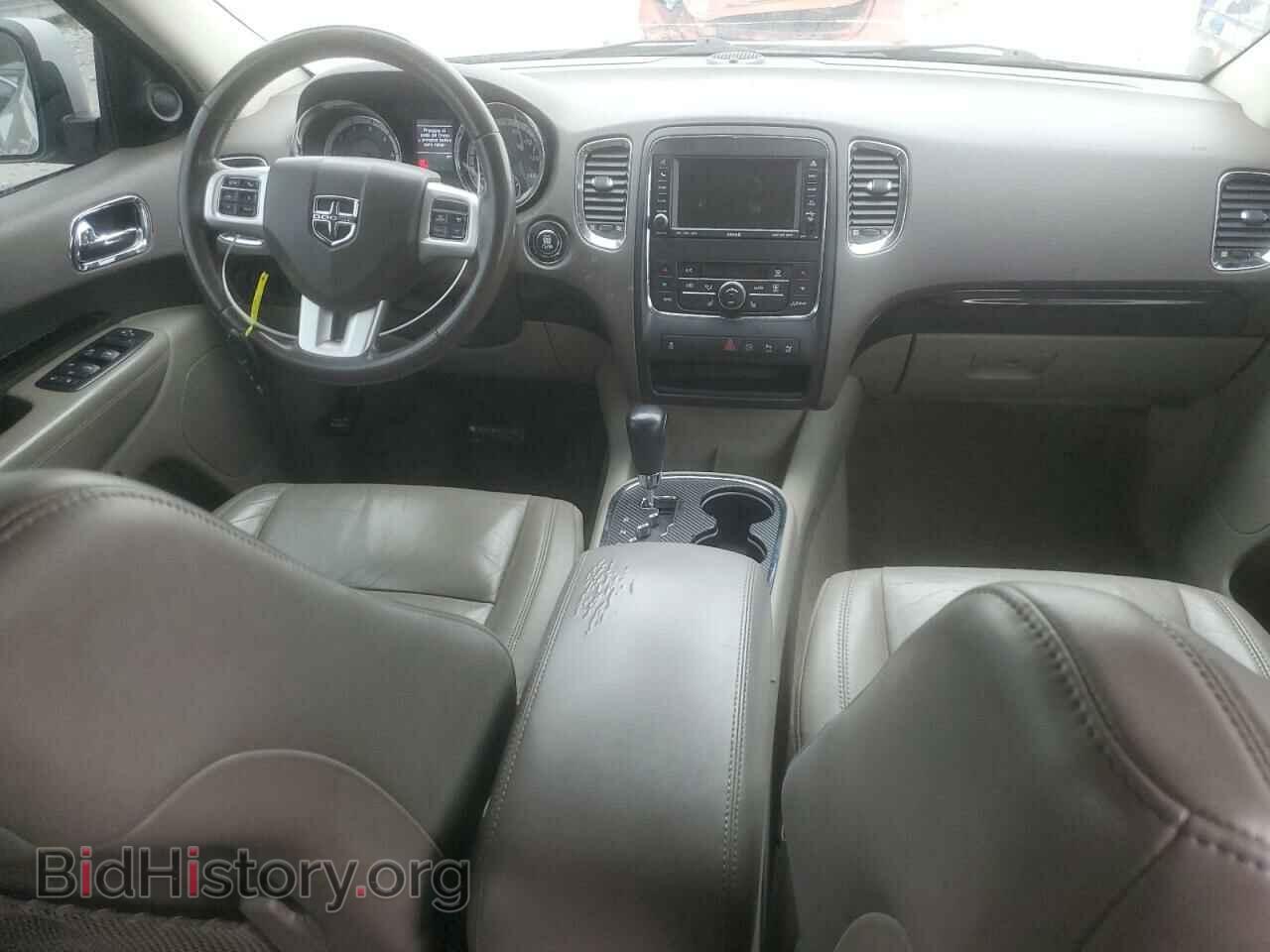 2011 DODGE DURANGO - VIN: 1D4RE4GG4BC733708 - Фото 8