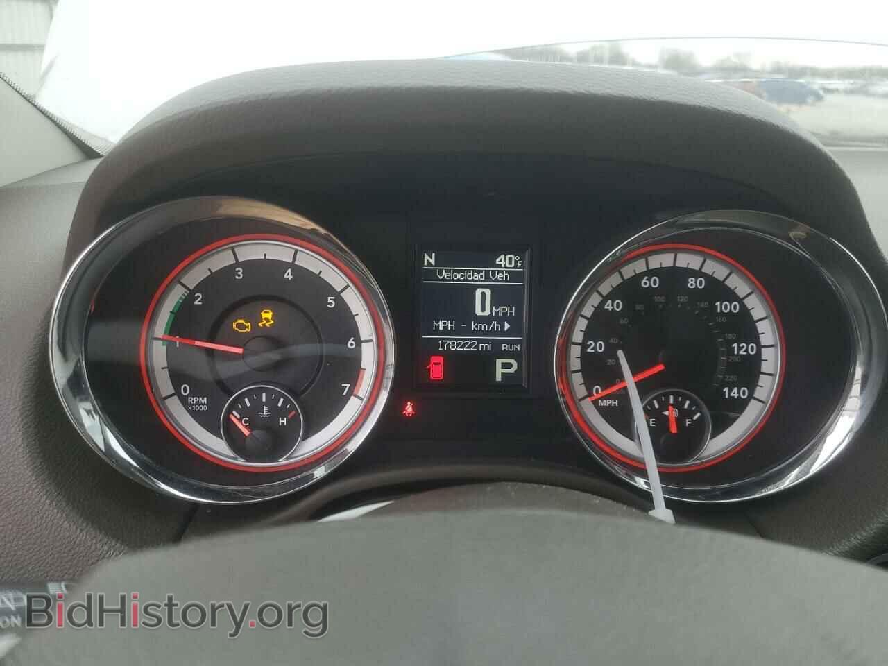 2011 DODGE DURANGO - VIN: 1D4RE4GG4BC733708 - Фото 9