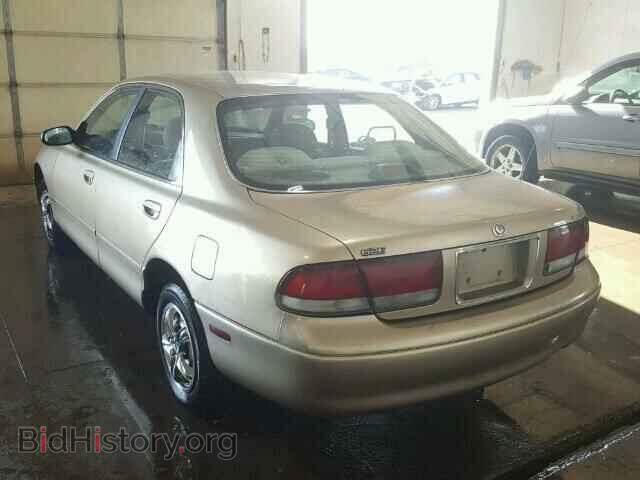 1997 MAZDA 626 - VIN: 1YVGE22C5V5615442 - Фото 3
