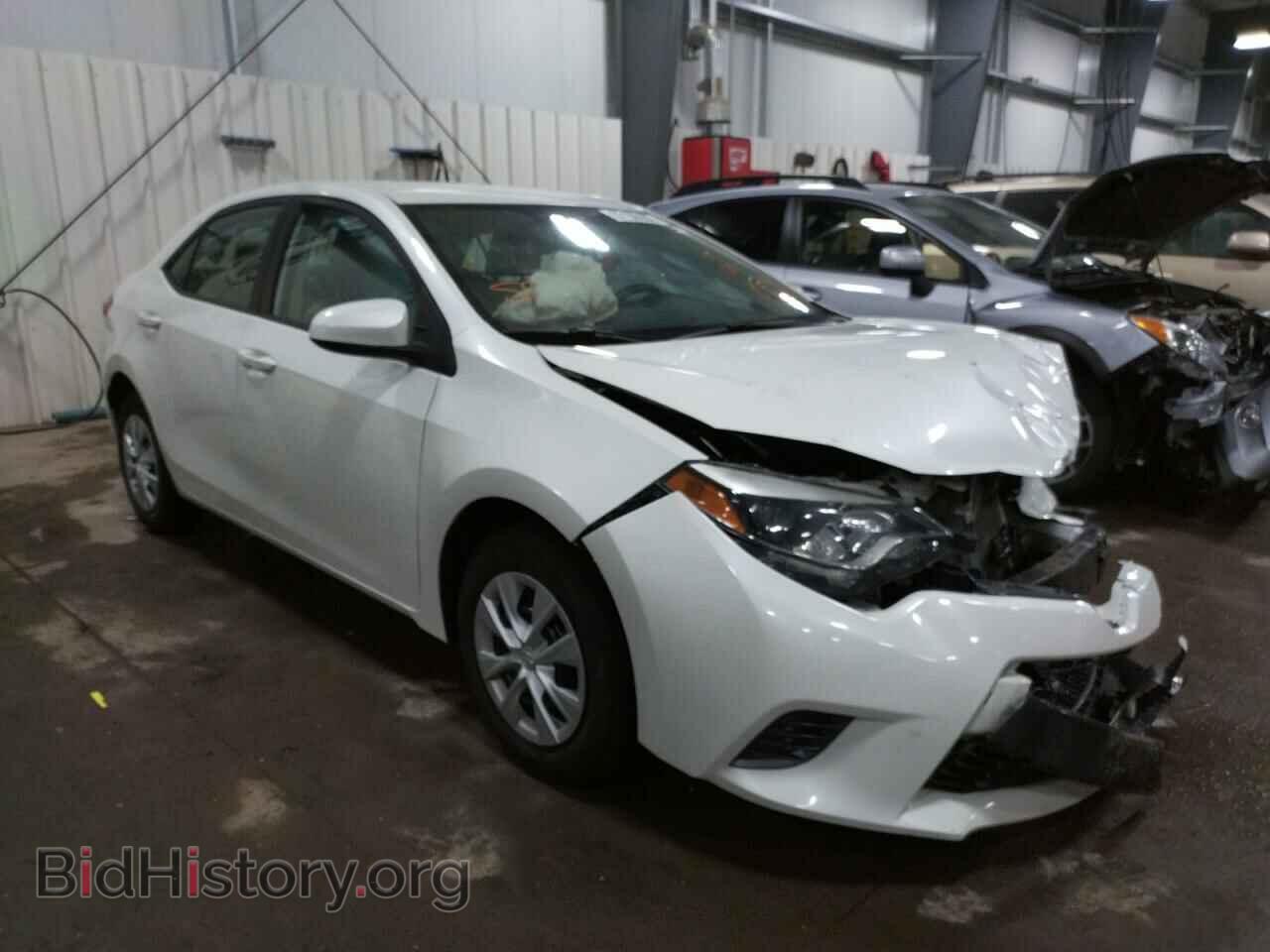 Фотография 5YFBPRHE0FP345956 - TOYOTA COROLLA 2015