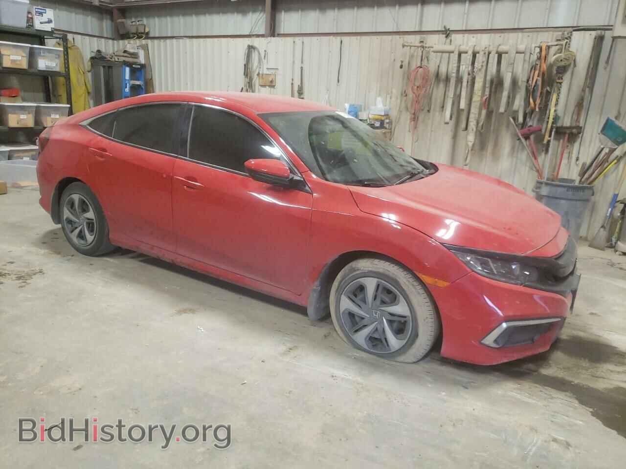 2021 HONDA CIVIC - VIN: 2HGFC2F66MH546197 - Фото 4