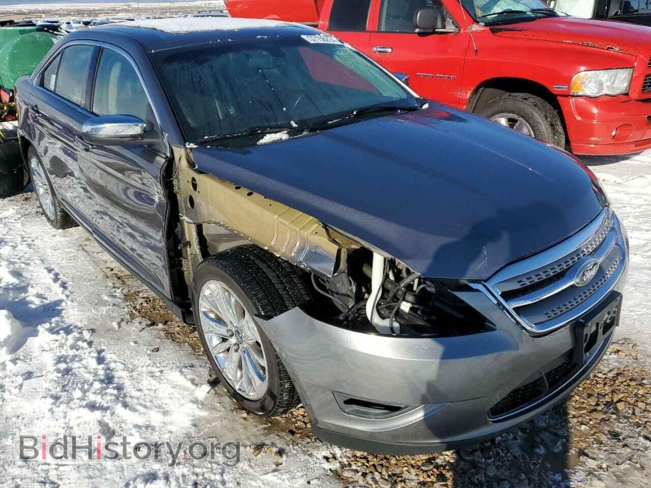 2011 FORD TAURUS - VIN: 1FAHP2FW0BG104235 - Фото 4