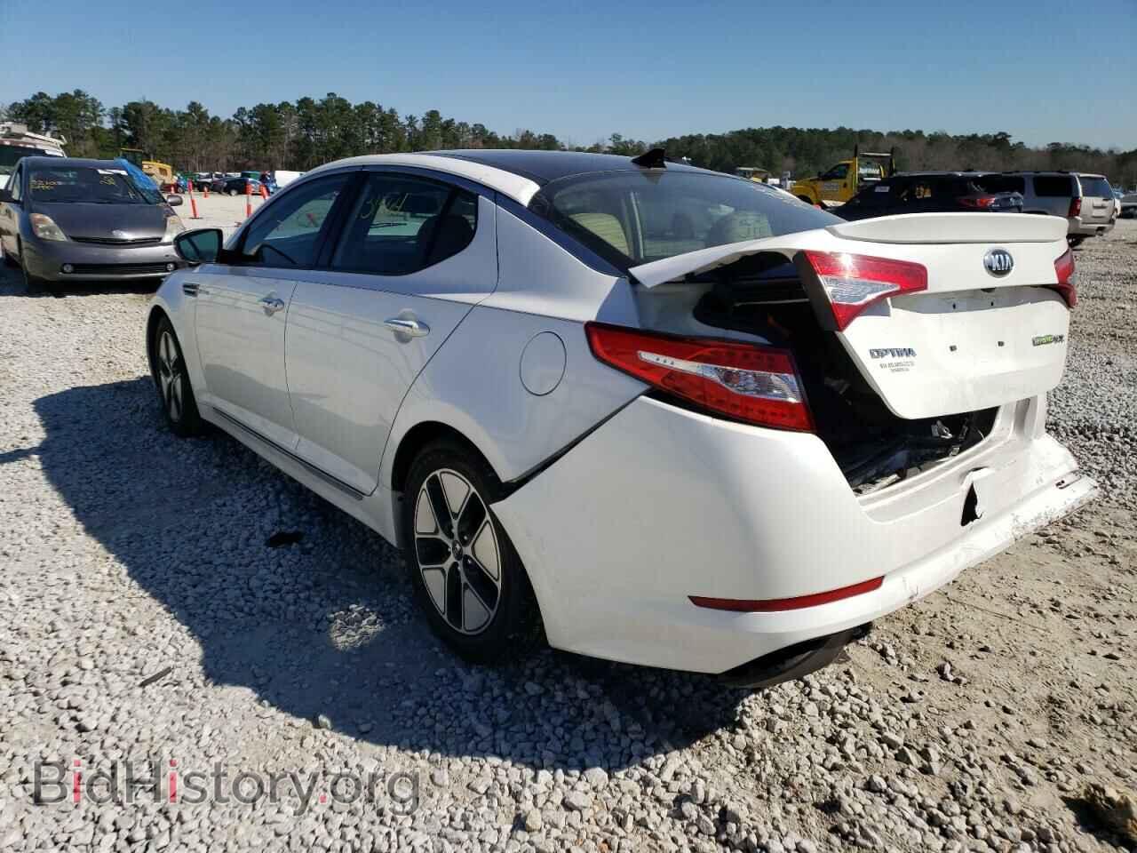 2013 KIA OPTIMA - VIN: KNAGM4AD7D5047799 - Фото 3