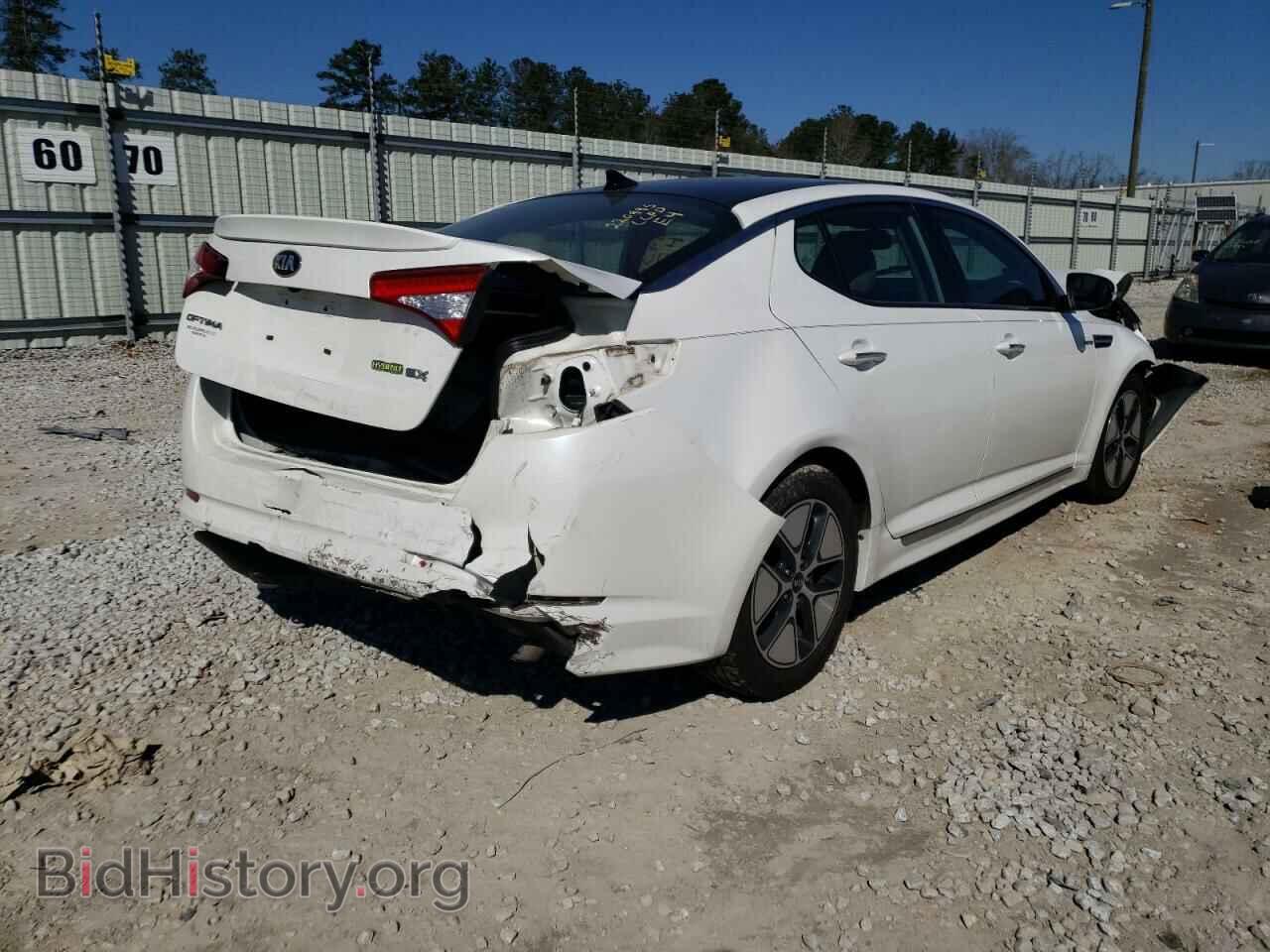 2013 KIA OPTIMA - VIN: KNAGM4AD7D5047799 - Фото 4