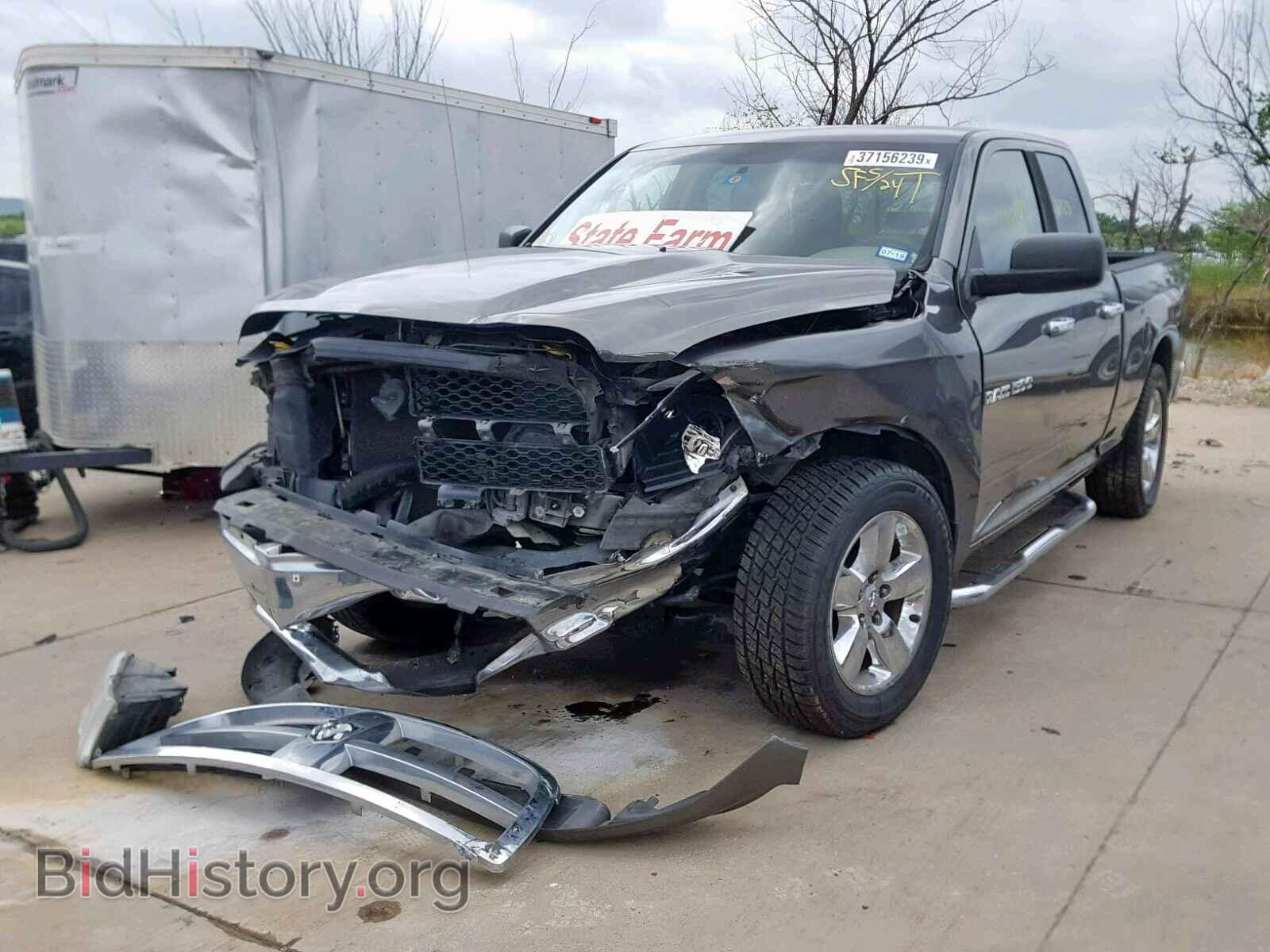 2011 DODGE RAM 1500 - VIN: 1D7RB1GP0BS620824 - Фото 2