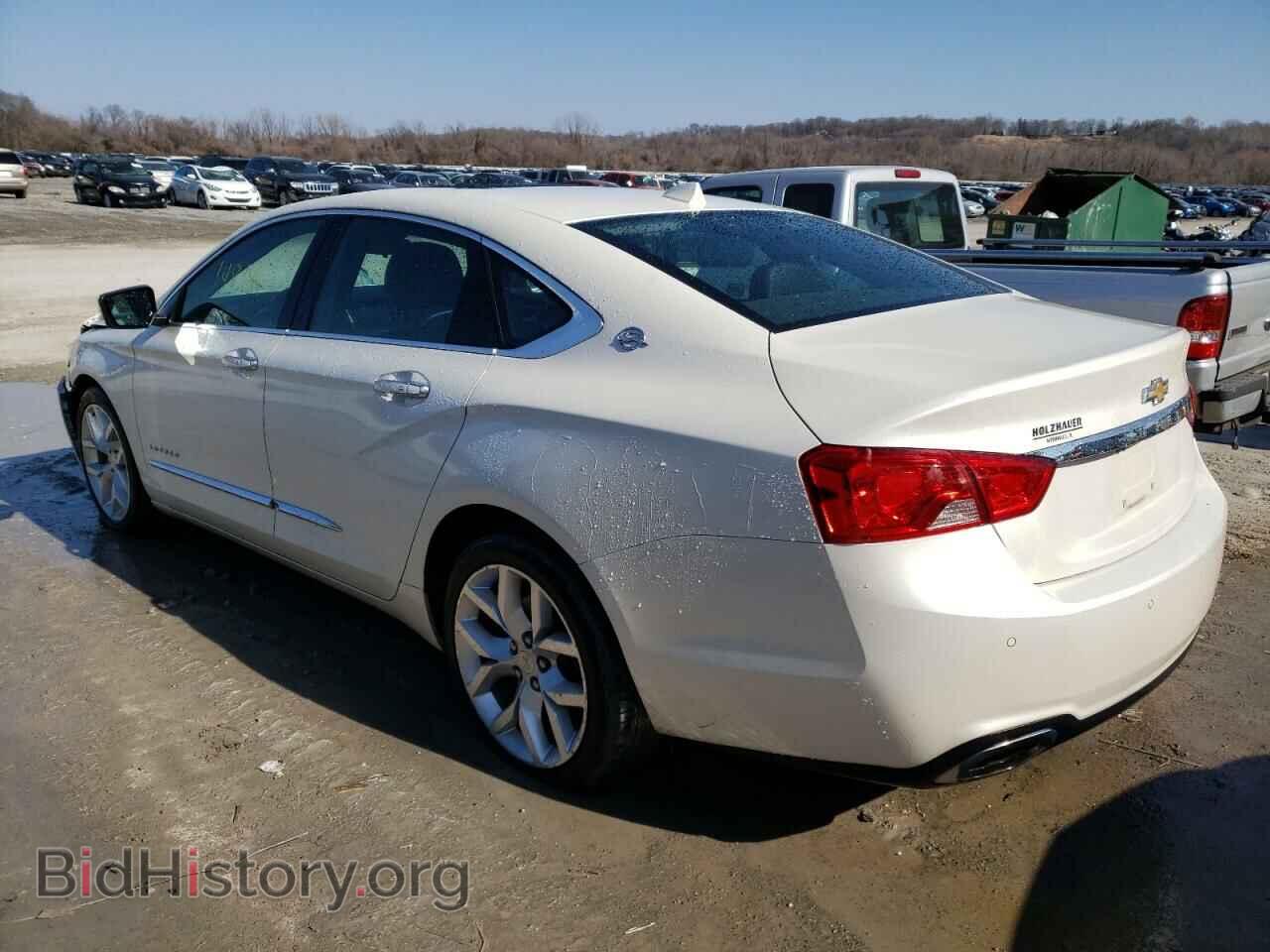2014 CHEVROLET IMPALA - VIN: 2G1155S38E9284624 - Фото 3