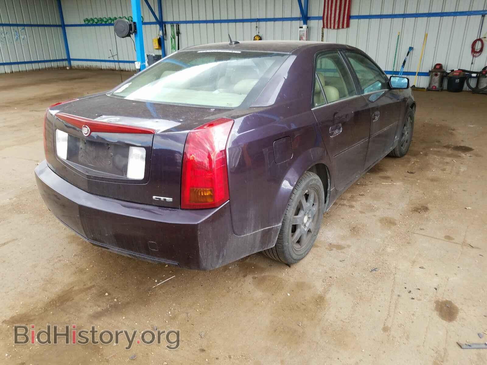 2006 CADILLAC CTS - VIN: 1G6DP577960124518 - Фото 4
