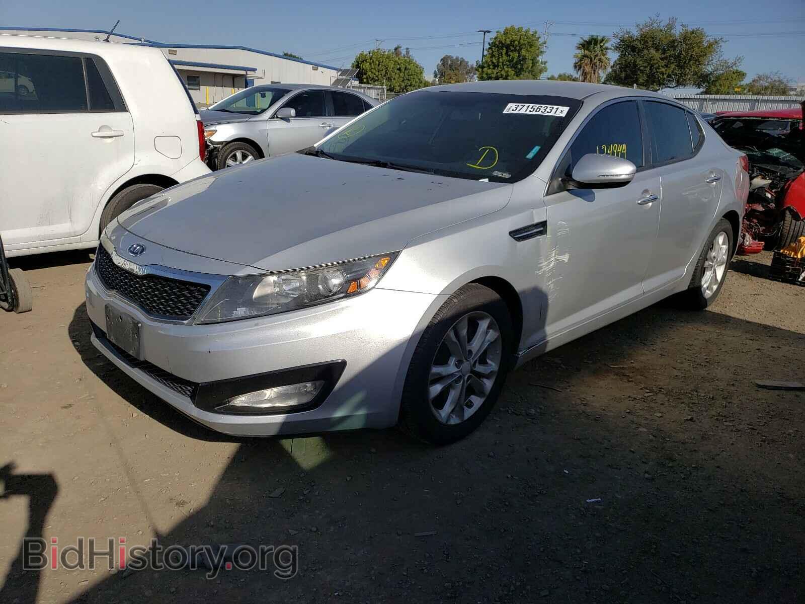 2012 KIA OPTIMA - VIN: 5XXGM4A75CG037764 - Фото 2