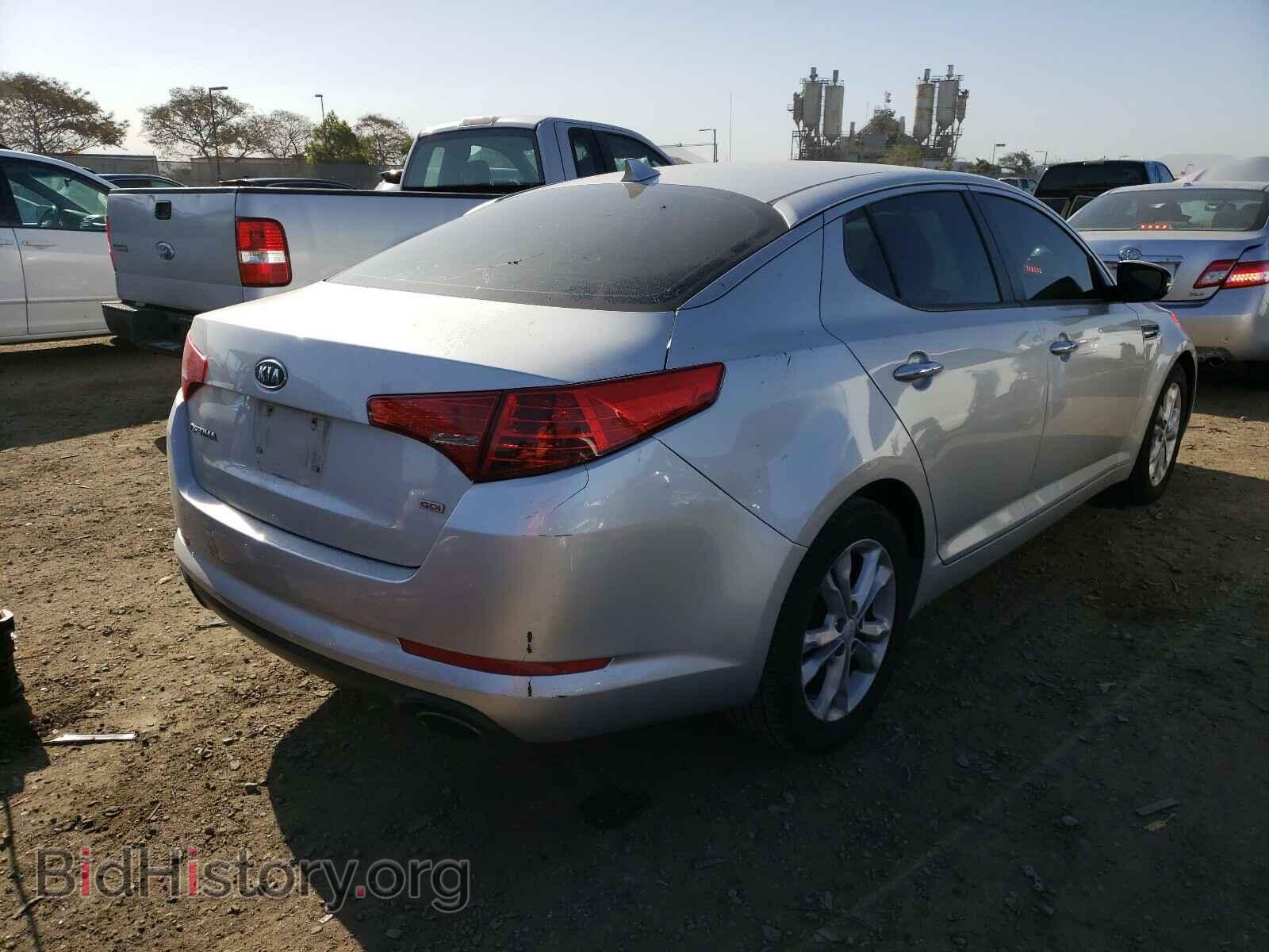 2012 KIA OPTIMA - VIN: 5XXGM4A75CG037764 - Фото 4