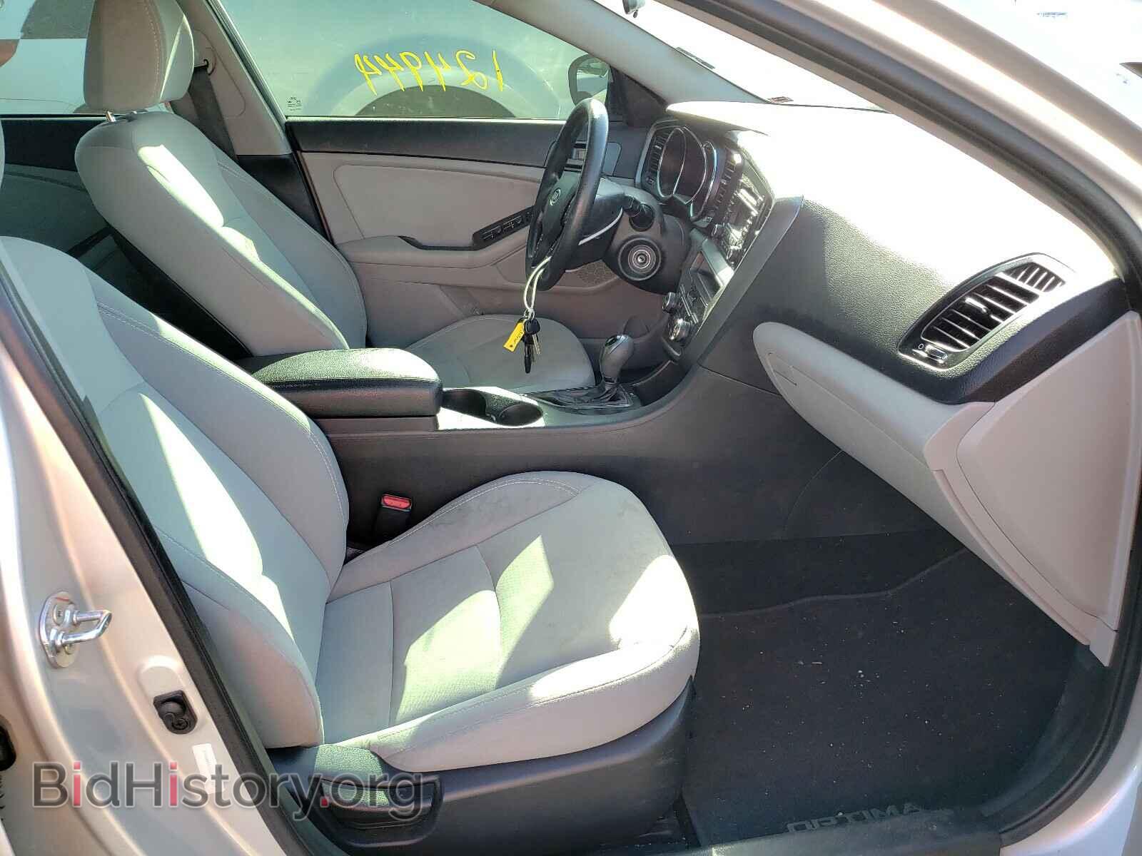 2012 KIA OPTIMA - VIN: 5XXGM4A75CG037764 - Фото 5