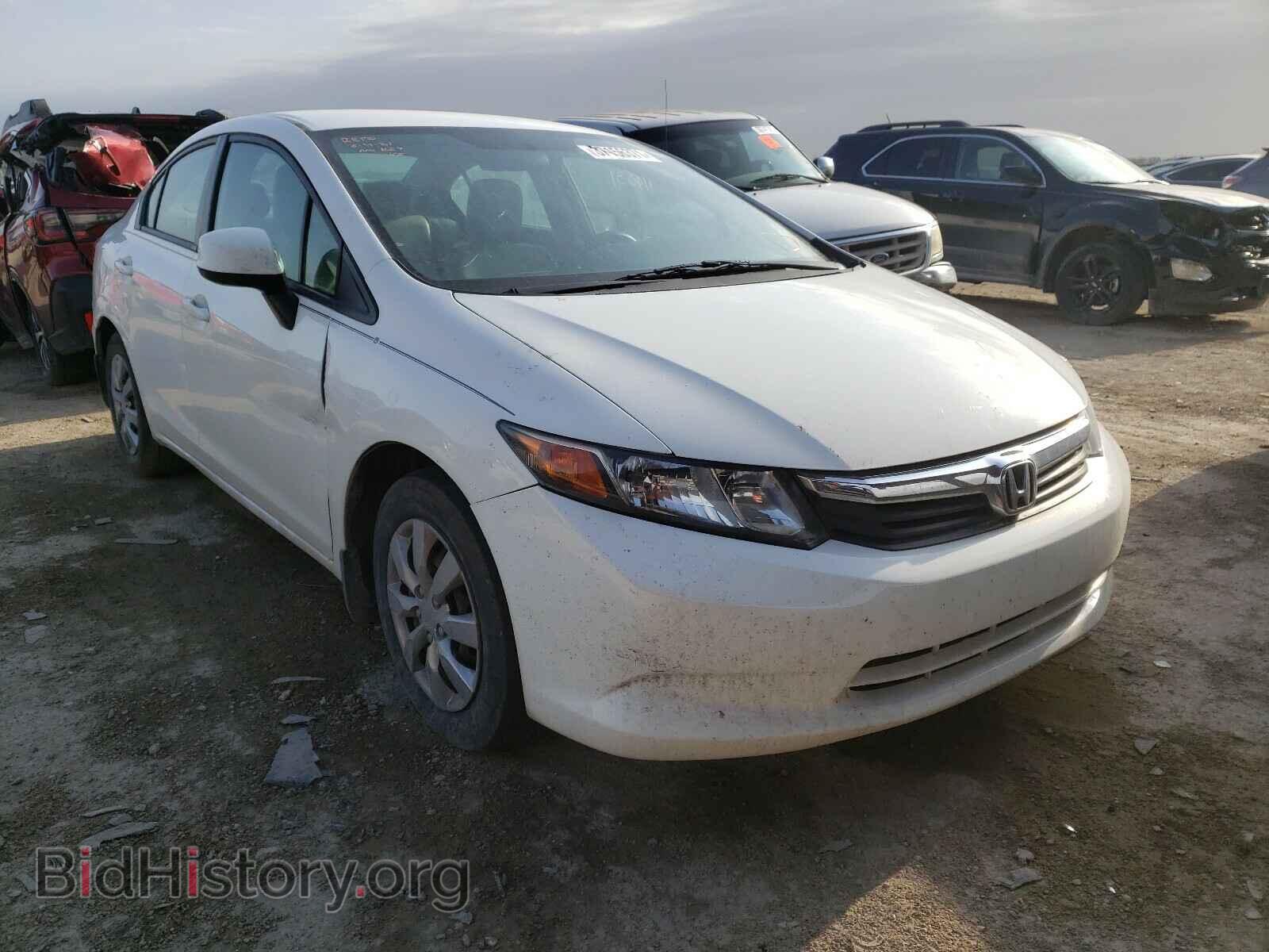 Фотография 19XFB2F50CE042960 - HONDA CIVIC 2012