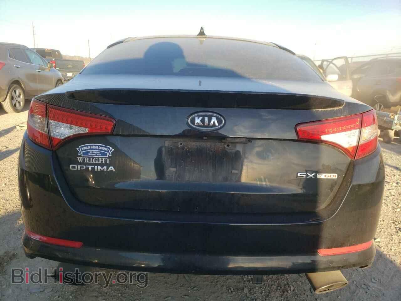 2012 KIA OPTIMA - VIN: 5XXGR4A62CG030361 - Фото 6