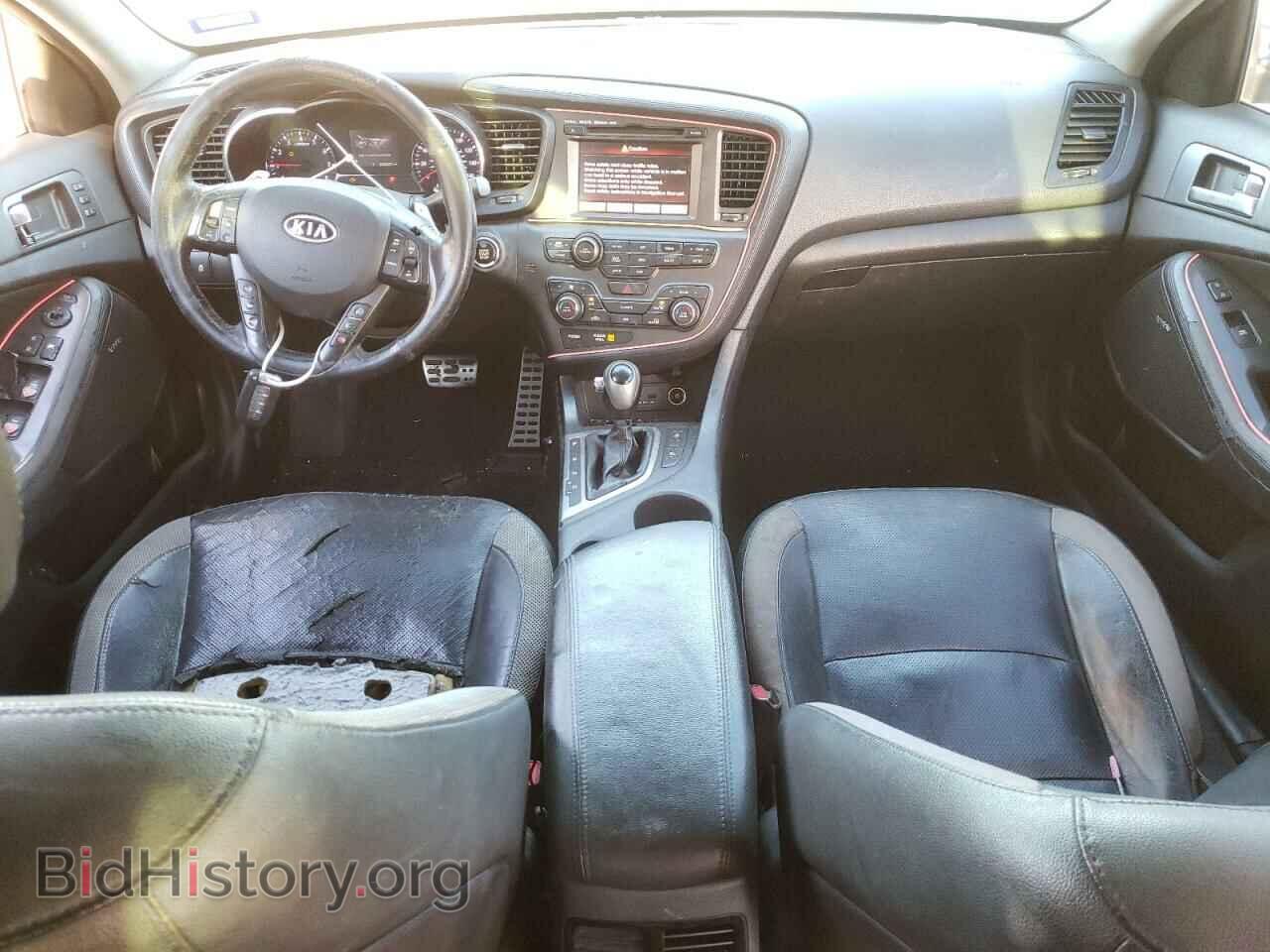 2012 KIA OPTIMA - VIN: 5XXGR4A62CG030361 - Фото 8