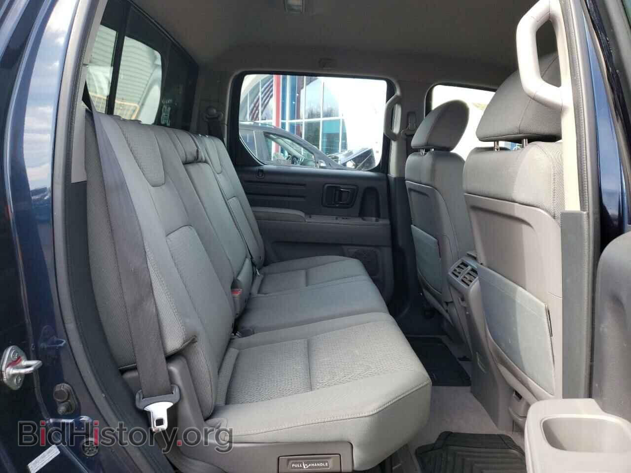2009 HONDA RIDGELINE - VIN: 5FPYK16279B107273 - Фото 6