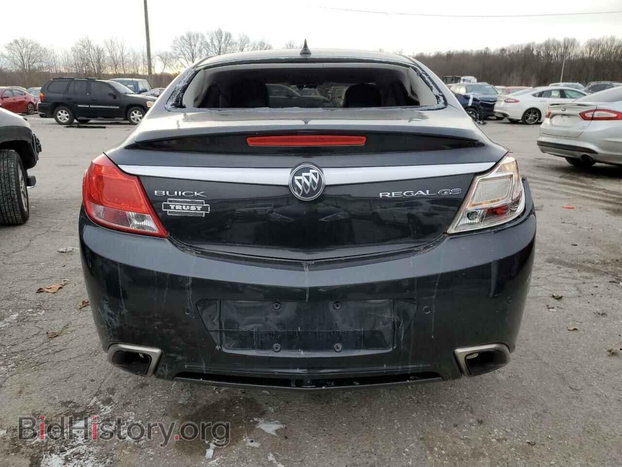 2012 BUICK REGAL - VIN: 2G4GV5GV2C9172082 - Фото 6