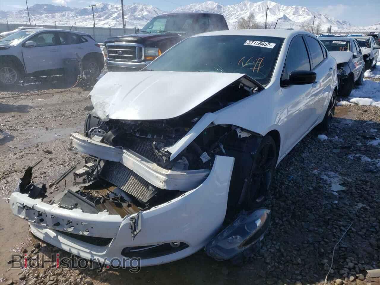 2014 DODGE DART - VIN: 1C3CDFBB8ED870876 - Photo 2