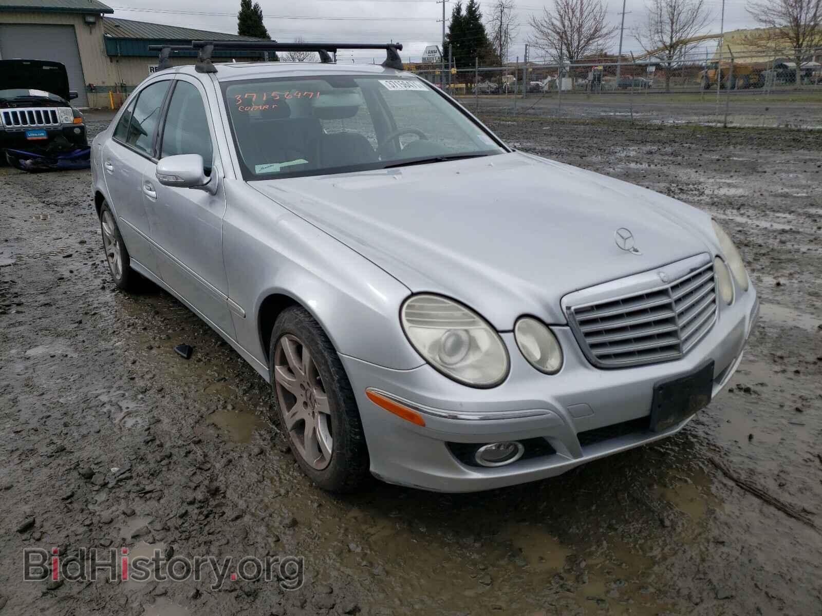 Фотография WDBUF56X97B045324 - MERCEDES-BENZ E CLASS 2007